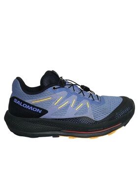Salomon Pulsar Trail Running Shoes Contagrip All Terrain Quick‎ Lace Women's 7.5